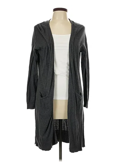 Pre-owned Old Navy Cardigan Sweater In Gray