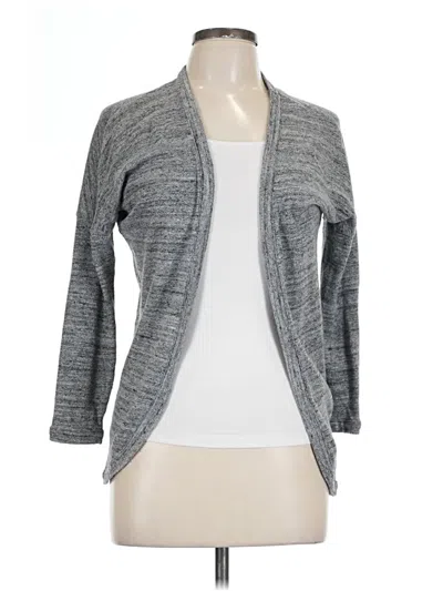 Pre-owned Old Navy Cardigan Sweater In Gray