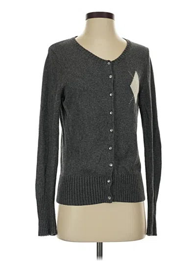 Pre-owned Old Navy Cardigan Sweater In Gray