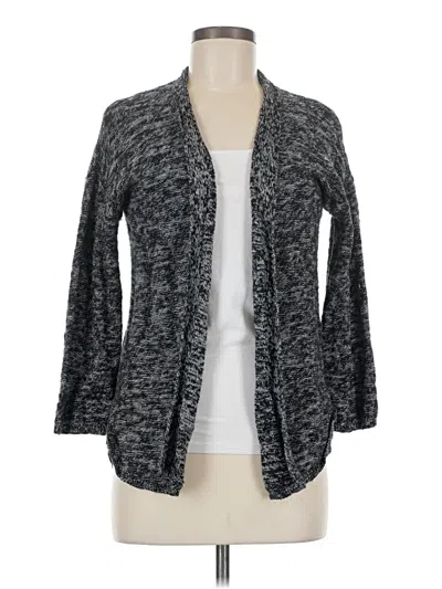 Pre-owned Old Navy Cardigan Sweater In Gray