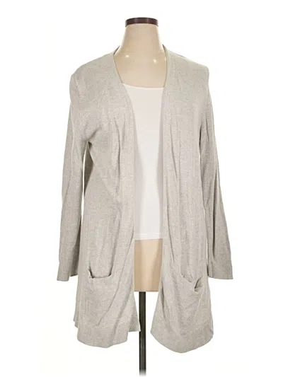 Pre-owned Old Navy Cardigan Sweater In Gray
