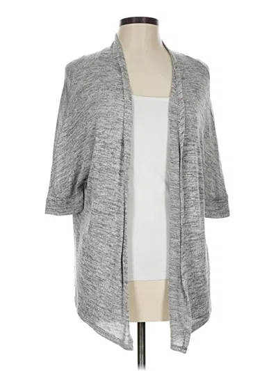 Pre-owned Old Navy Cardigan Sweater In Gray