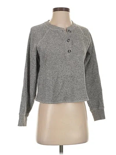Pre-owned Old Navy Cardigan Sweater In Gray