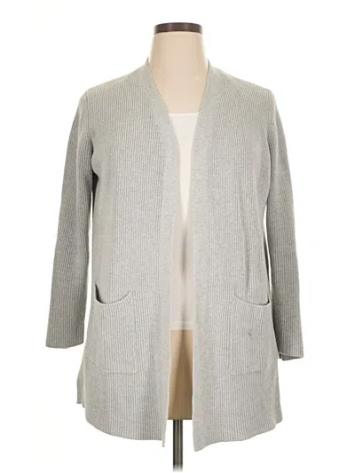 Pre-owned Old Navy Cardigan Sweater In Gray