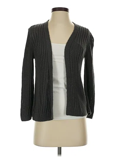 Pre-owned Old Navy Cardigan Sweater In Gray