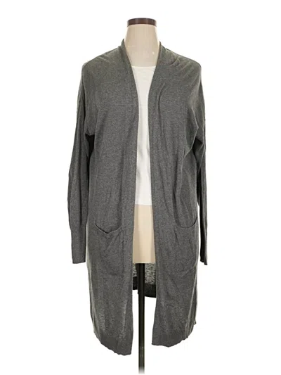 Pre-owned Old Navy Cardigan Sweater In Gray