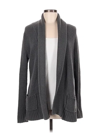 Pre-owned Old Navy Cardigan Sweater In Gray
