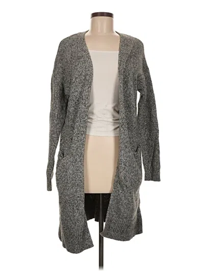 Pre-owned Old Navy Cardigan Sweater In Gray