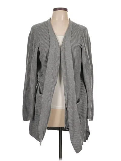 Pre-owned Old Navy Cardigan Sweater In Gray