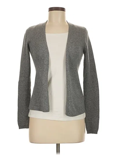 Pre-owned Old Navy Cardigan Sweater In Gray