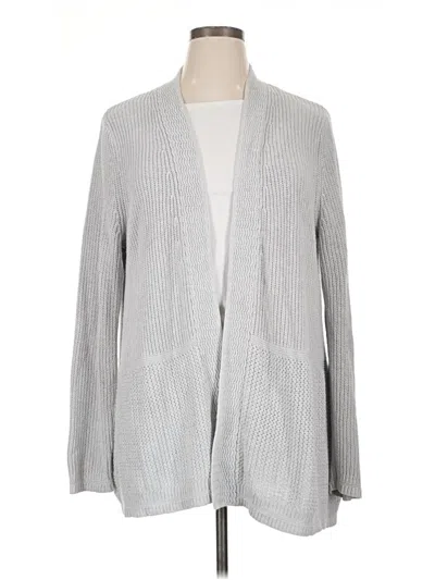 Pre-owned Old Navy Cardigan Sweater In Gray