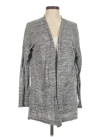 Pre-owned Old Navy Cardigan Sweater In Gray