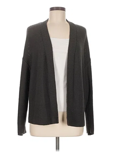 Pre-owned Old Navy Cardigan Sweater In Gray