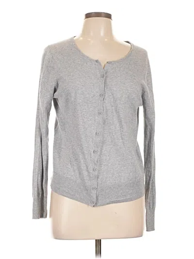 Pre-owned Old Navy Cardigan Sweater In Gray