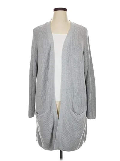 Pre-owned Old Navy Cardigan Sweater In Gray