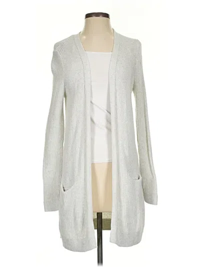 Pre-owned Old Navy Cardigan Sweater In Gray