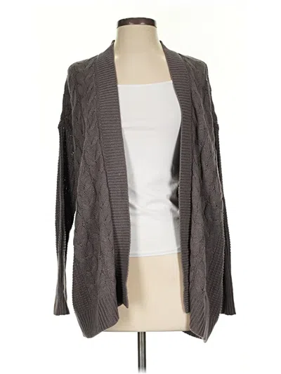 Pre-owned Old Navy Cardigan Sweater In Gray