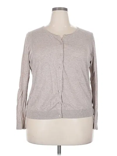Pre-owned Old Navy Cardigan Sweater In Gray