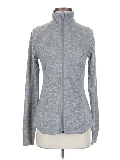 Pre-owned Old Navy Cardigan Sweater In Gray