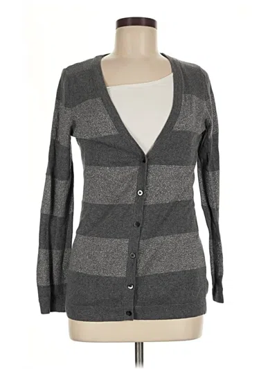 Pre-owned Old Navy Cardigan Sweater In Gray