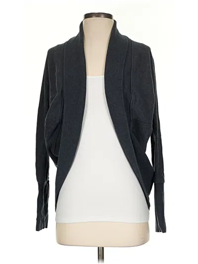Pre-owned Old Navy Cardigan Sweater In Gray