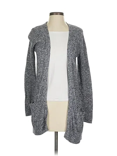 Pre-owned Old Navy Cardigan Sweater In Gray