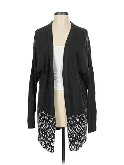 Pre-owned Old Navy Cardigan Sweater In Gray