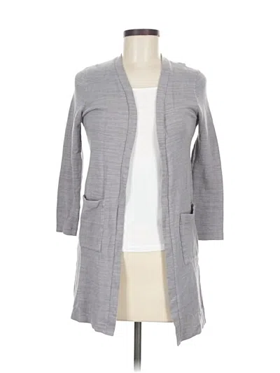 Pre-owned Old Navy Cardigan Sweater In Gray