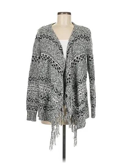 Pre-owned Old Navy Cardigan Sweater In Gray