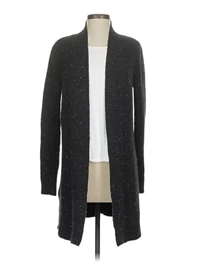 Pre-owned Old Navy Cardigan Sweater In Gray