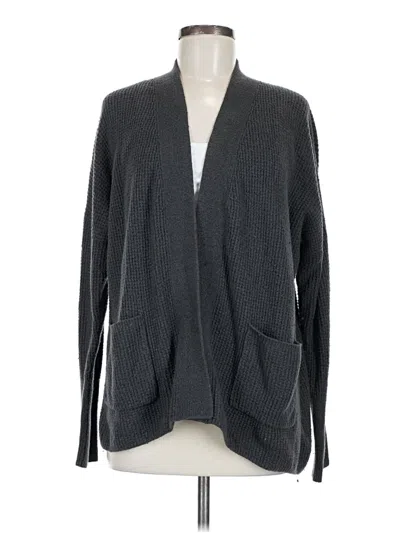 Pre-owned Old Navy Cardigan Sweater In Gray