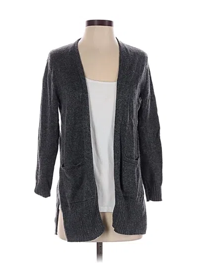 Pre-owned Old Navy Cardigan Sweater In Gray