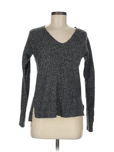 Pre-owned Old Navy Cardigan Sweater In Gray