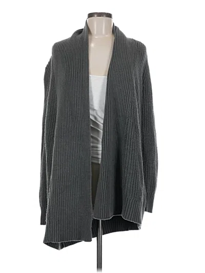 Pre-owned Old Navy Cardigan Sweater In Gray