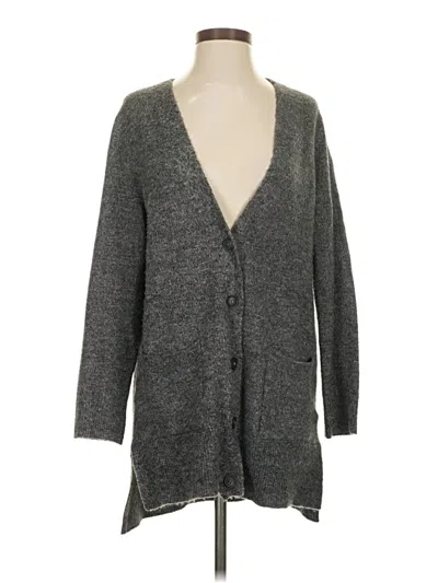 Pre-owned Old Navy Cardigan Sweater In Gray