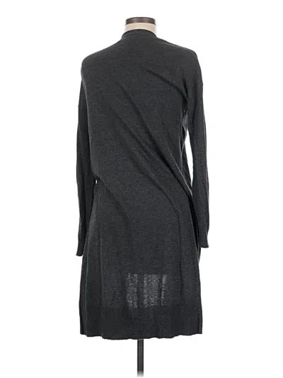 Pre-owned Old Navy Cardigan Sweater In Gray