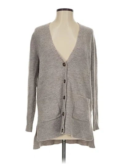 Pre-owned Old Navy Cardigan Sweater In Gray