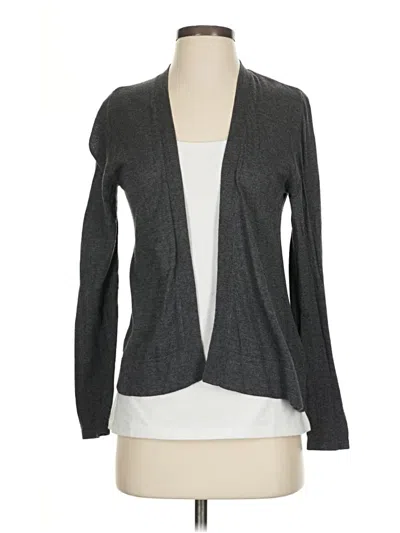 Pre-owned Old Navy Cardigan Sweater In Gray