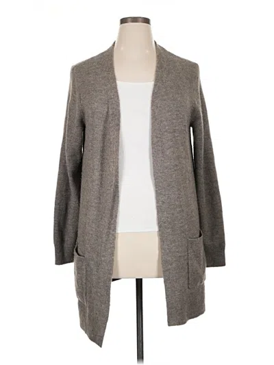 Pre-owned Old Navy Cardigan Sweater In Gray