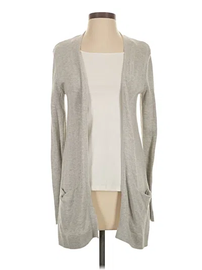 Pre-owned Old Navy Cardigan Sweater In Gray