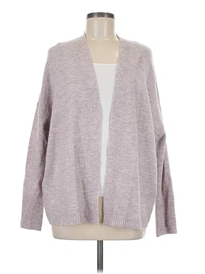 Pre-owned Old Navy Cardigan Sweater In Gray