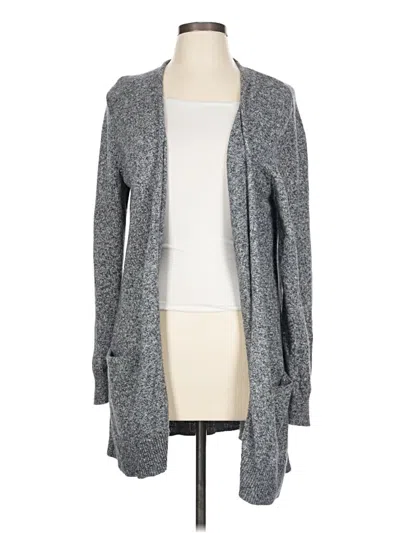 Pre-owned Old Navy Cardigan Sweater In Gray