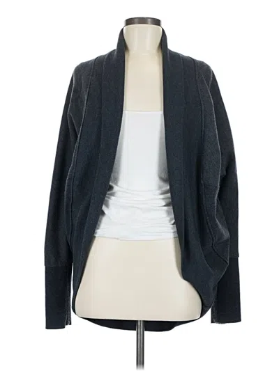 Pre-owned Old Navy Cardigan Sweater In Gray