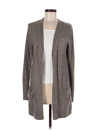 Pre-owned Old Navy Cardigan Sweater In Gray