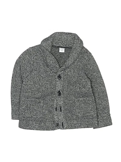 Pre-owned Old Navy Kids' Cardigan Sweater In Gray
