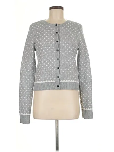 Pre-owned Old Navy Cardigan Sweater In Gray