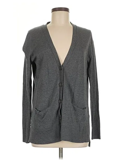 Pre-owned Old Navy Cardigan Sweater In Gray