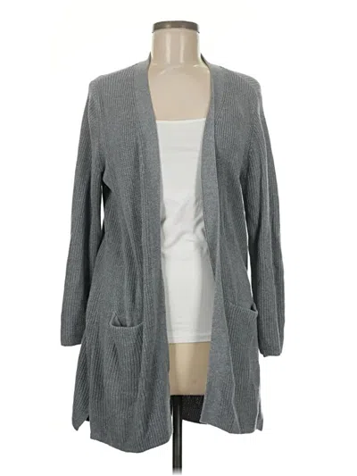 Pre-owned Old Navy Cardigan Sweater In Gray