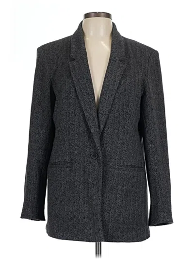 Pre-owned Old Navy Cardigan Sweater In Gray