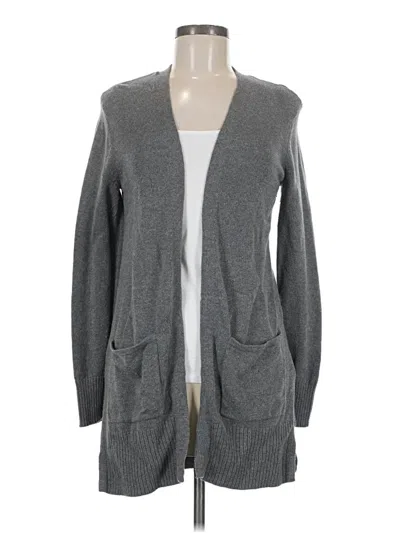Pre-owned Old Navy Cardigan Sweater In Gray